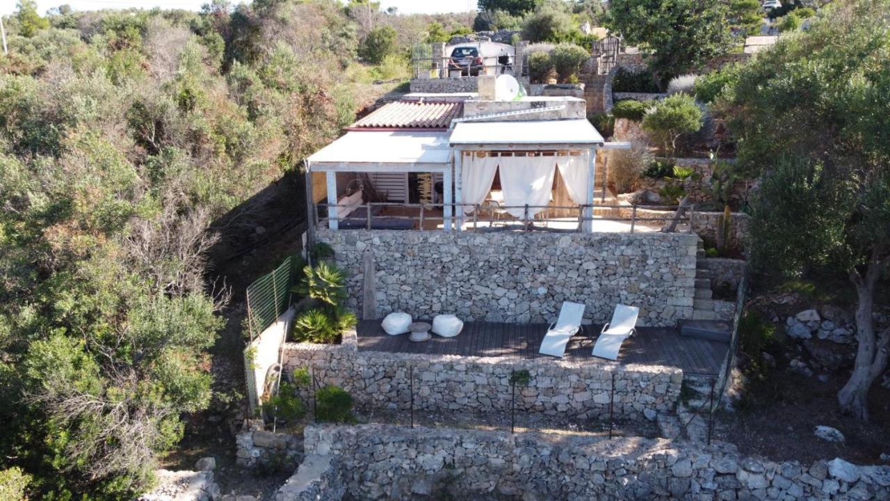 La Torre Di Merlino Patù Kültér fotó