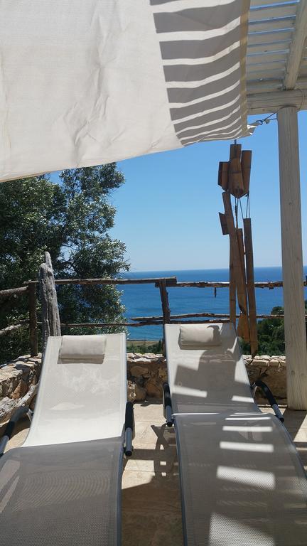 La Torre Di Merlino Patù Kültér fotó